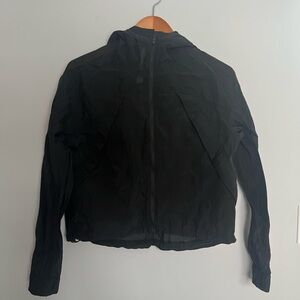 Lululemon Clear Intention Rain Jacket Black Size 6